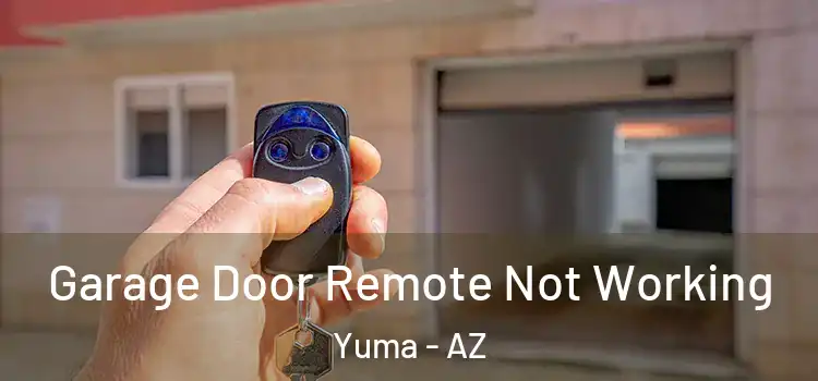  Garage Door Remote Not Working Yuma - AZ