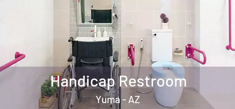 Handicap Restroom Yuma - AZ