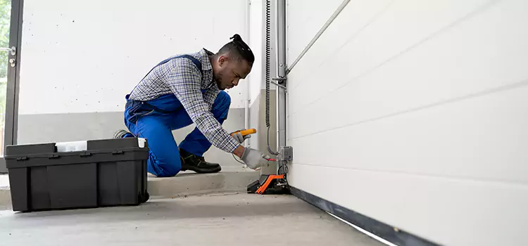 Fix Garage Door Sensor Wires Yuma