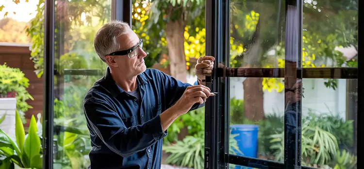 Replacing Sliding Door Lock Yuma