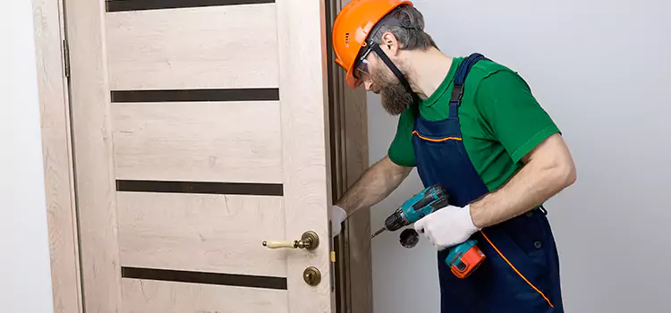 Replace Internal Door Handle with Lock Yuma