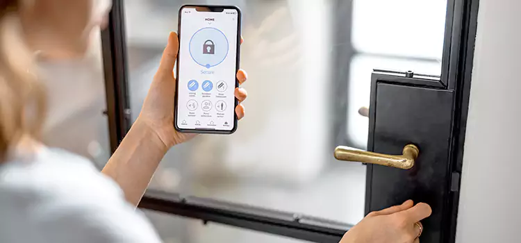Fingerprint Door Lock Installation Yuma